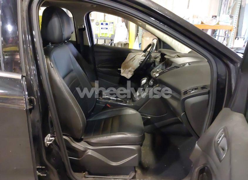Photo 5 of 2014 Ford Escape TITANIUM (VIN 1FMCU9J97EUE08154)