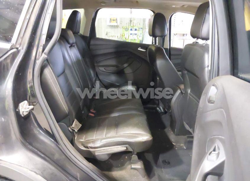 Photo 8 of 2014 Ford Escape TITANIUM (VIN 1FMCU9J97EUE08154)