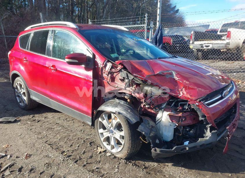 2014 Ford Escape TITANIUM (VIN 1FMCU9J97EUE45334) main photo