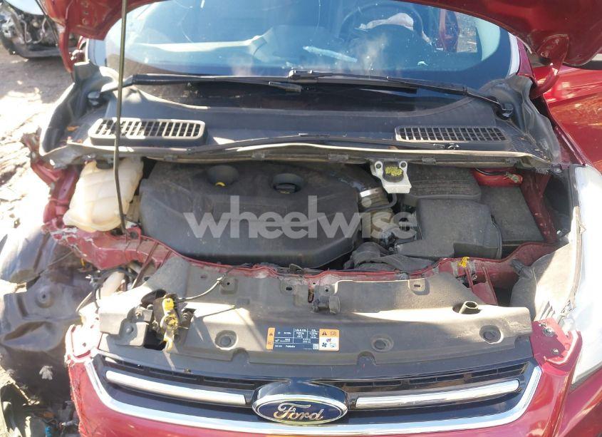 Photo 10 of 2014 Ford Escape TITANIUM (VIN 1FMCU9J97EUE45334)
