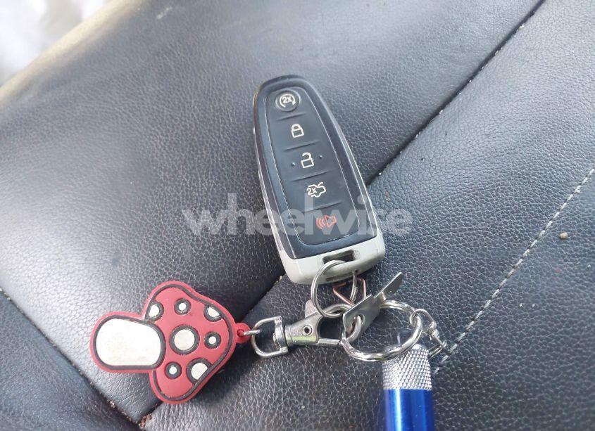 Photo 11 of 2014 Ford Escape TITANIUM (VIN 1FMCU9J97EUE45334)