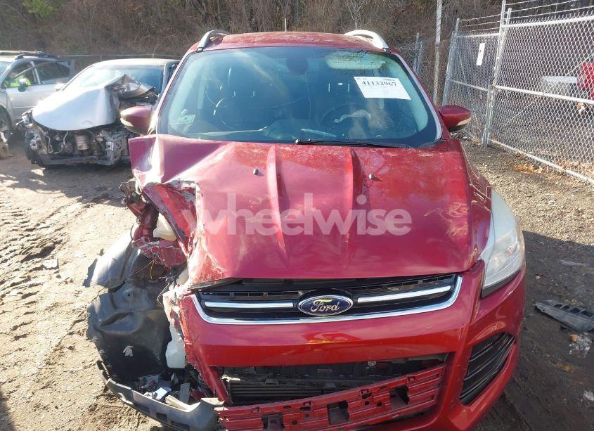 Photo 12 of 2014 Ford Escape TITANIUM (VIN 1FMCU9J97EUE45334)