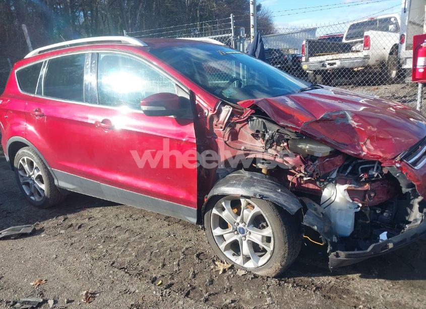 Photo 13 of 2014 Ford Escape TITANIUM (VIN 1FMCU9J97EUE45334)