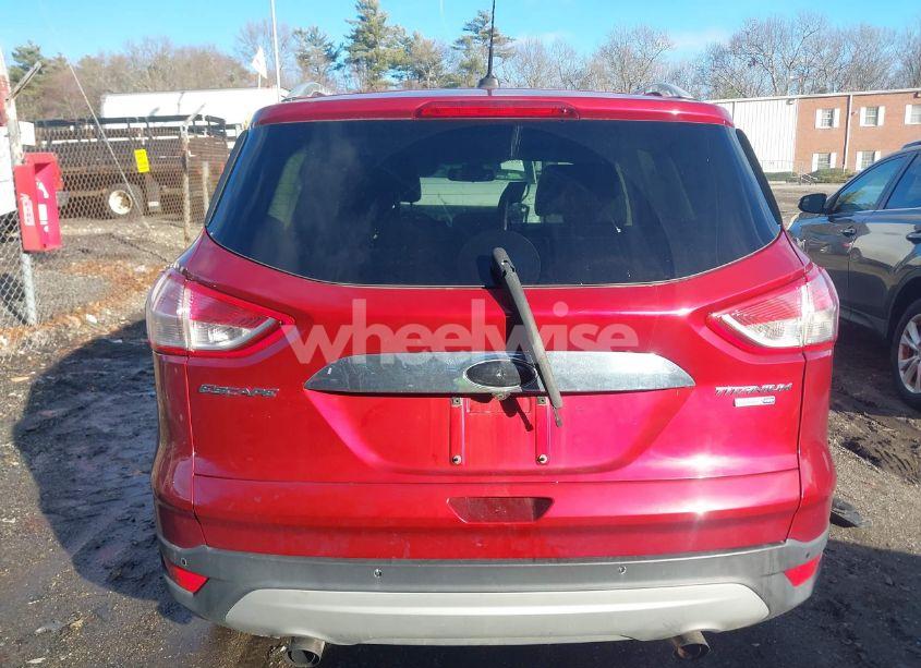 Photo 16 of 2014 Ford Escape TITANIUM (VIN 1FMCU9J97EUE45334)