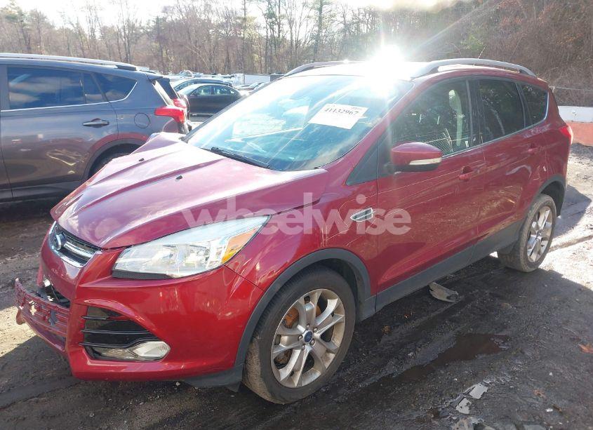 Photo 2 of 2014 Ford Escape TITANIUM (VIN 1FMCU9J97EUE45334)