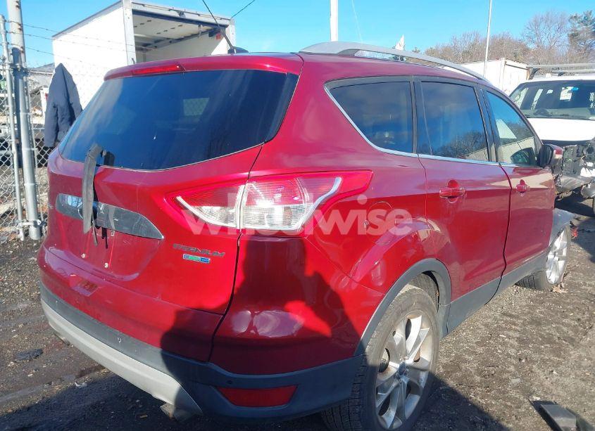 Photo 4 of 2014 Ford Escape TITANIUM (VIN 1FMCU9J97EUE45334)