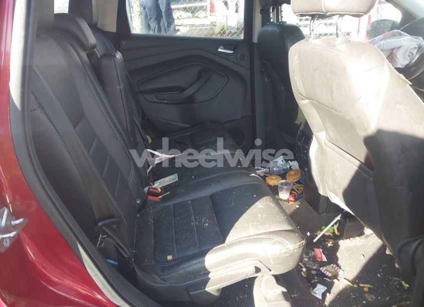 Photo 8 of 2014 Ford Escape TITANIUM (VIN 1FMCU9J97EUE45334)