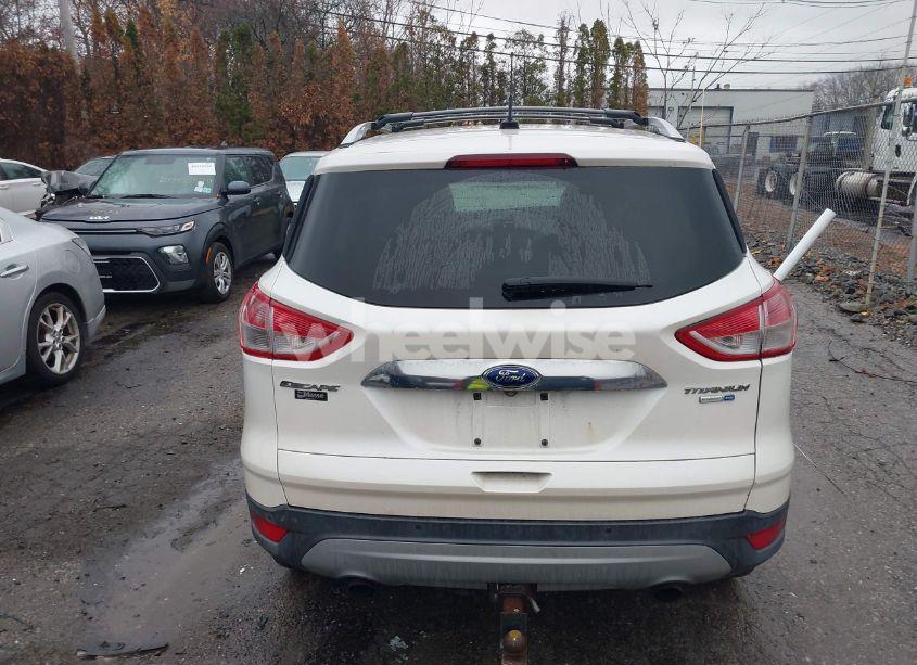 Photo 15 of 2015 Ford Escape TITANIUM (VIN 1FMCU9J97FUA34761)