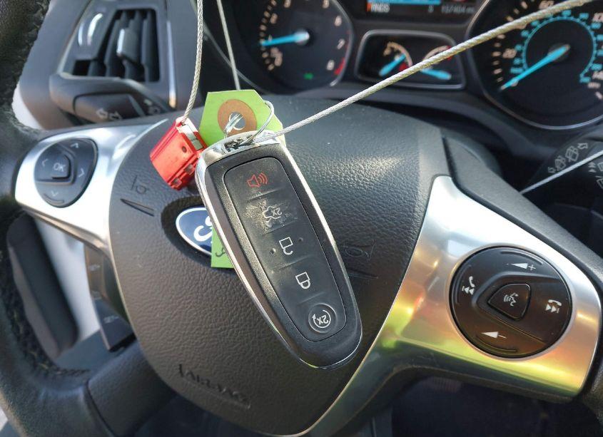 Photo 11 of 2015 Ford Escape TITANIUM (VIN 1FMCU9J97FUA59174)