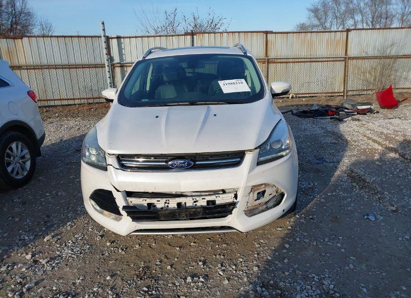 Photo 12 of 2015 Ford Escape TITANIUM (VIN 1FMCU9J97FUA59174)