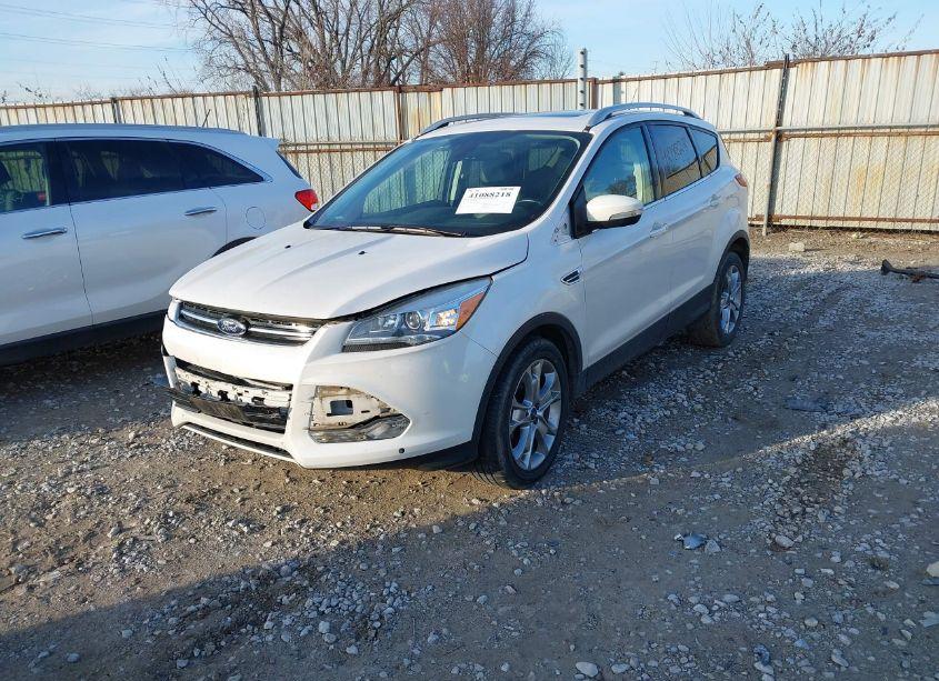Photo 2 of 2015 Ford Escape TITANIUM (VIN 1FMCU9J97FUA59174)