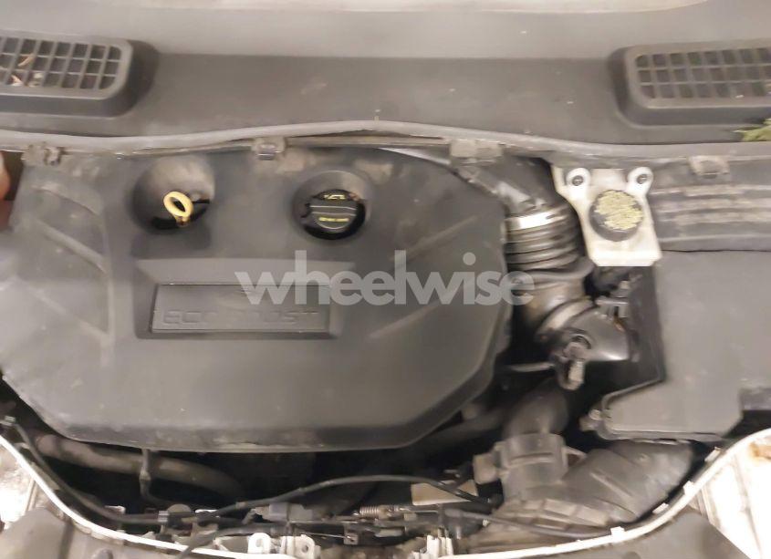 Photo 10 of 2015 Ford Escape TITANIUM (VIN 1FMCU9J97FUA77125)