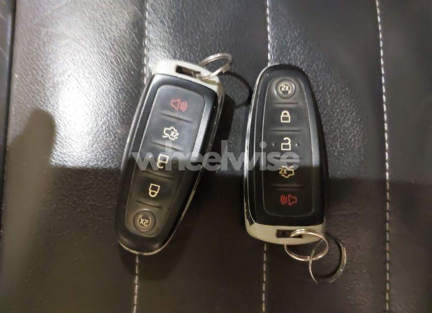 Photo 11 of 2015 Ford Escape TITANIUM (VIN 1FMCU9J97FUA77125)