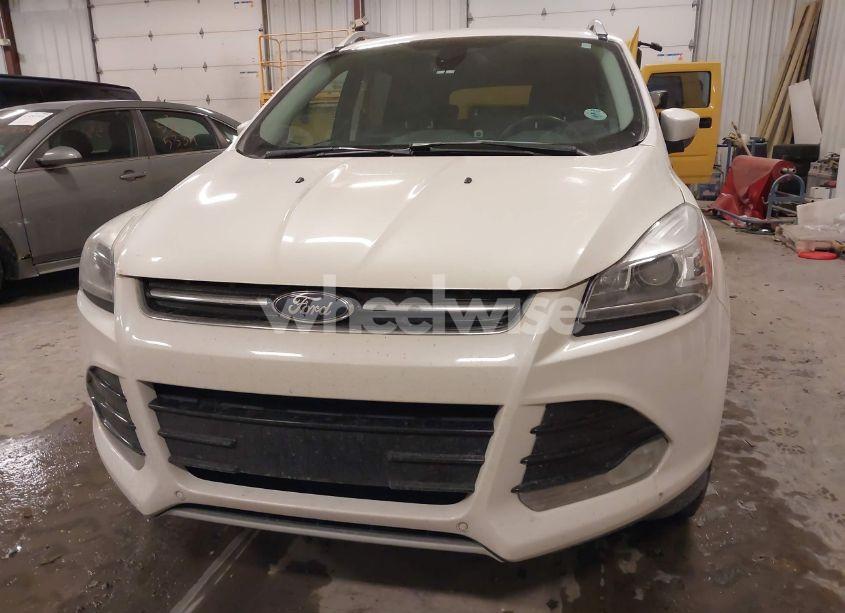 Photo 12 of 2015 Ford Escape TITANIUM (VIN 1FMCU9J97FUA77125)