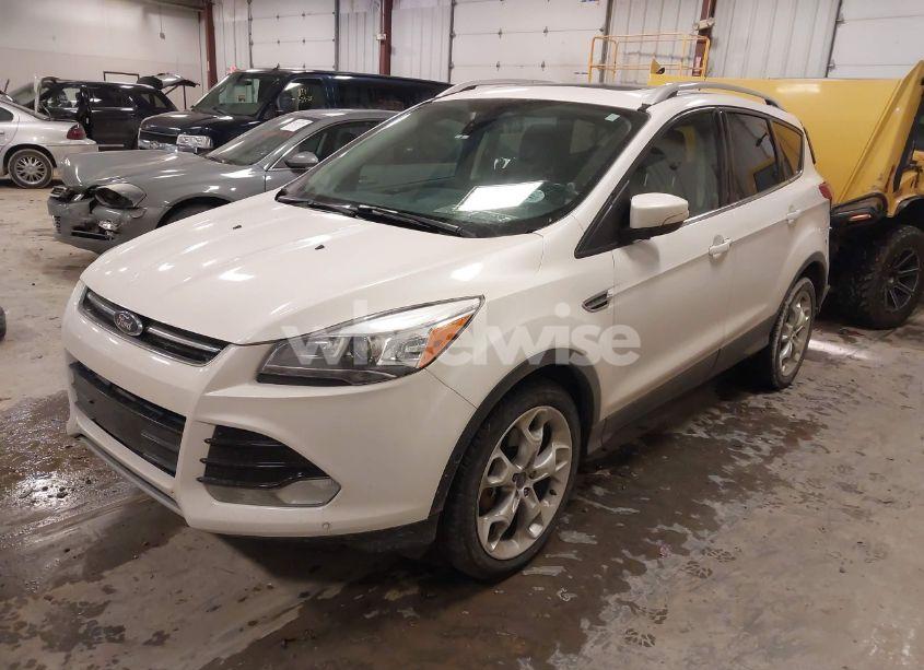 Photo 2 of 2015 Ford Escape TITANIUM (VIN 1FMCU9J97FUA77125)