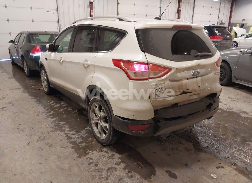 Photo 3 of 2015 Ford Escape TITANIUM (VIN 1FMCU9J97FUA77125)
