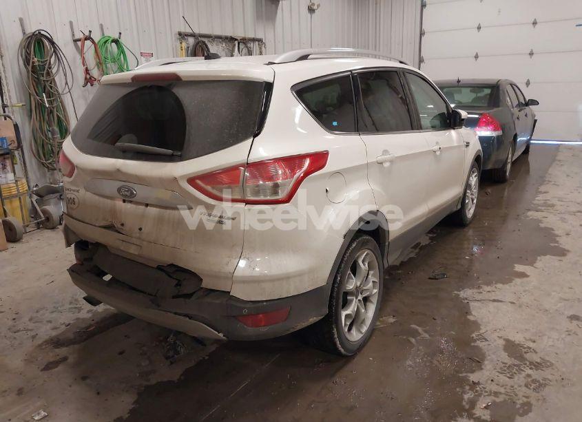 Photo 4 of 2015 Ford Escape TITANIUM (VIN 1FMCU9J97FUA77125)