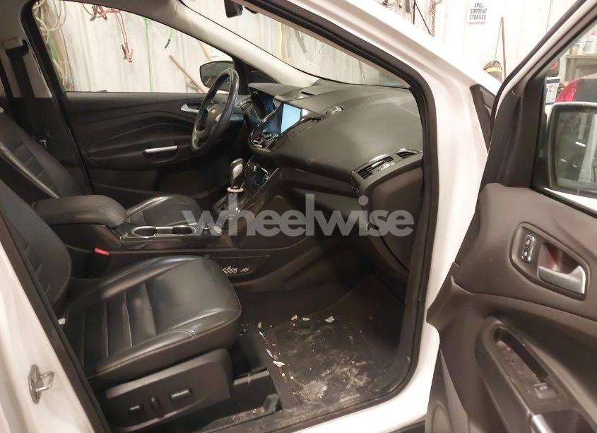 Photo 5 of 2015 Ford Escape TITANIUM (VIN 1FMCU9J97FUA77125)