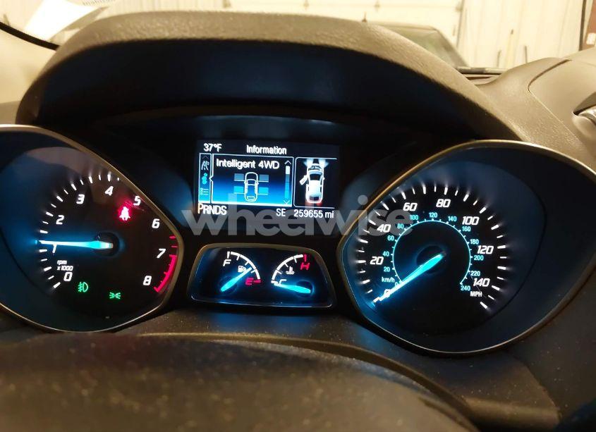 Photo 7 of 2015 Ford Escape TITANIUM (VIN 1FMCU9J97FUA77125)