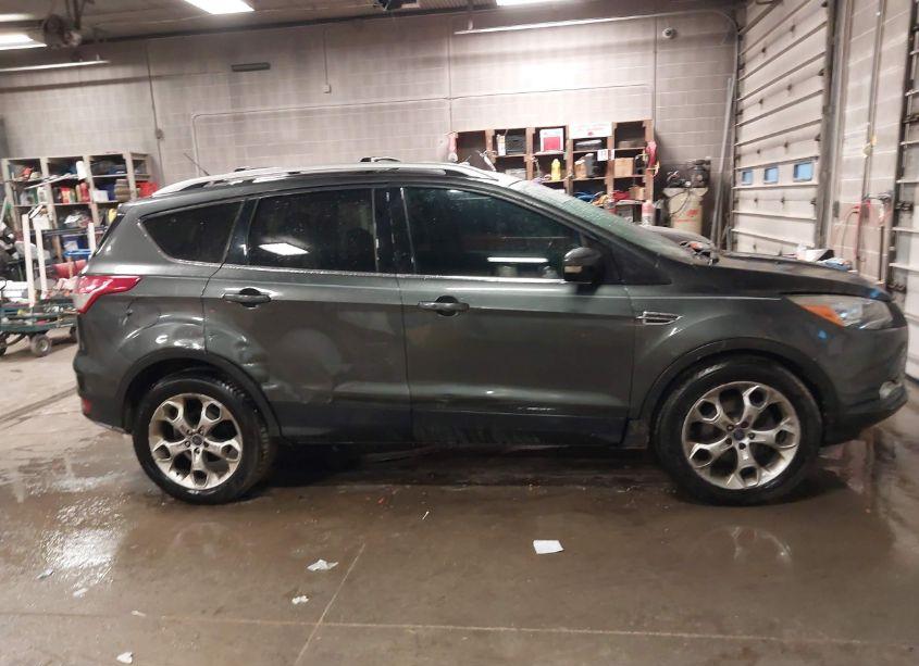 Photo 13 of 2015 Ford Escape TITANIUM (VIN 1FMCU9J97FUB03755)