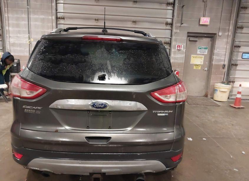 Photo 16 of 2015 Ford Escape TITANIUM (VIN 1FMCU9J97FUB03755)