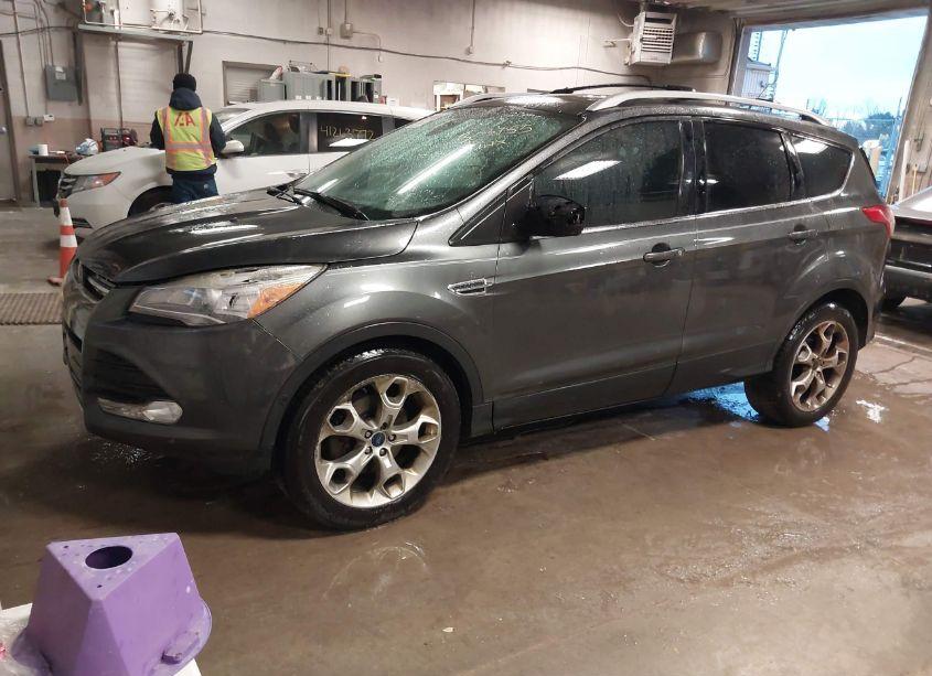 Photo 2 of 2015 Ford Escape TITANIUM (VIN 1FMCU9J97FUB03755)