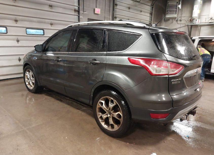 Photo 3 of 2015 Ford Escape TITANIUM (VIN 1FMCU9J97FUB03755)