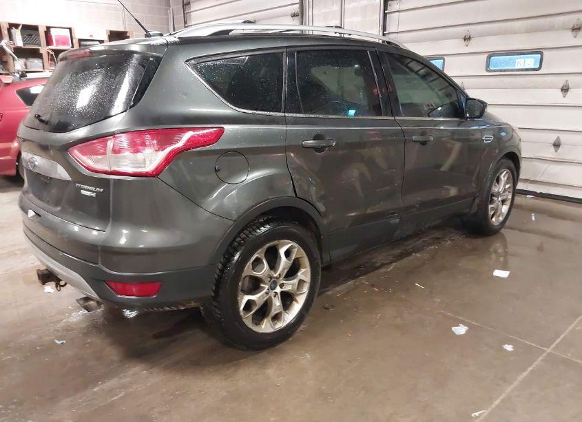Photo 4 of 2015 Ford Escape TITANIUM (VIN 1FMCU9J97FUB03755)