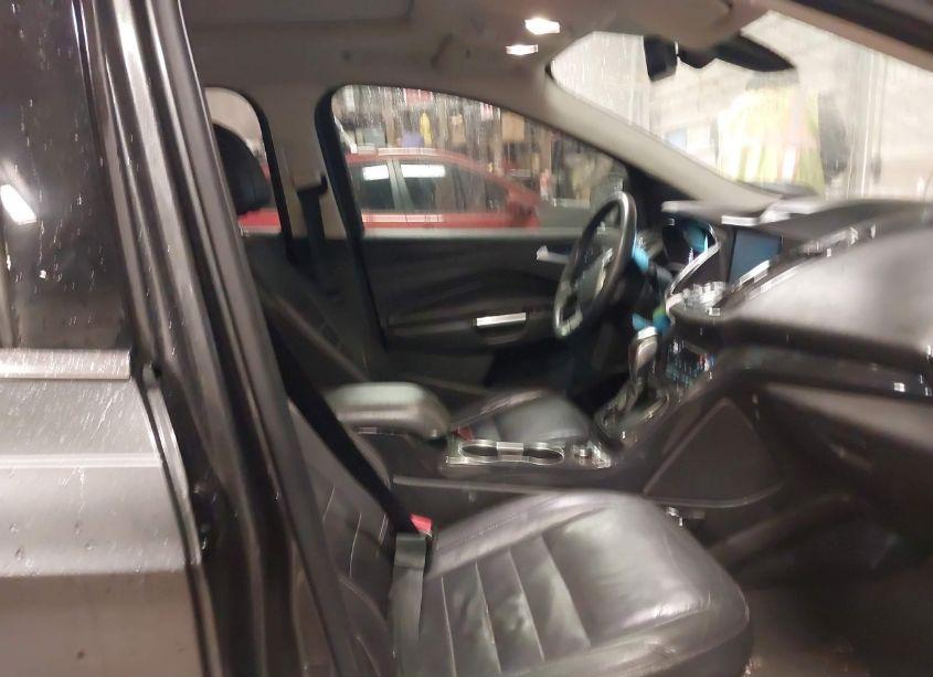 Photo 5 of 2015 Ford Escape TITANIUM (VIN 1FMCU9J97FUB03755)