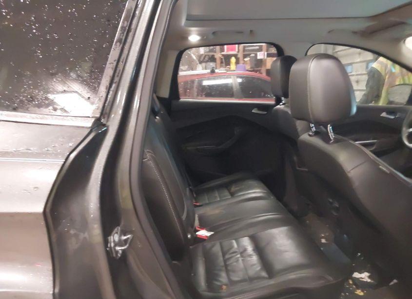 Photo 8 of 2015 Ford Escape TITANIUM (VIN 1FMCU9J97FUB03755)