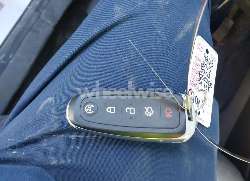 Photo 11 of 2015 Ford Escape TITANIUM (VIN 1FMCU9J97FUB13587)