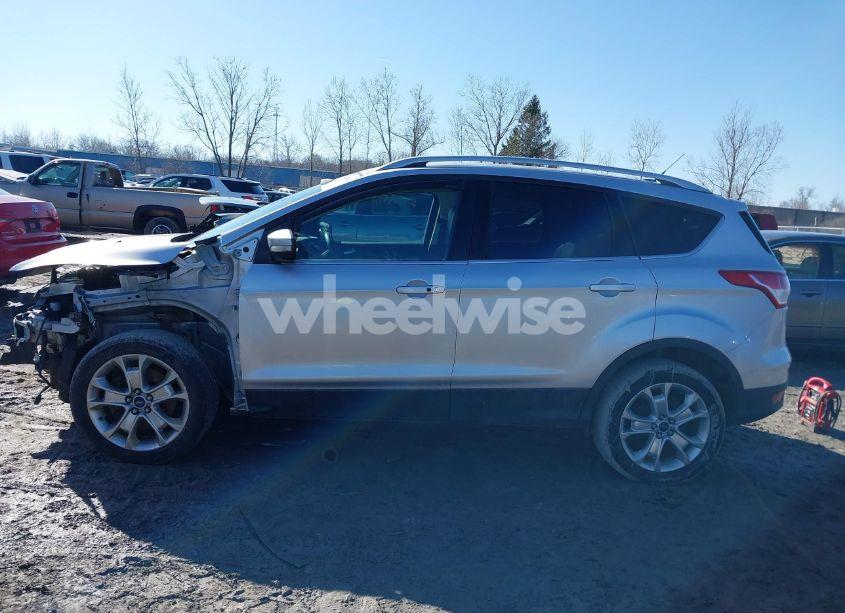 Photo 15 of 2015 Ford Escape TITANIUM (VIN 1FMCU9J97FUB13587)