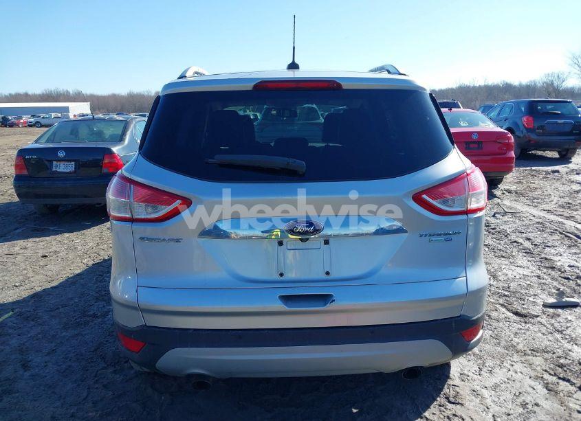 Photo 17 of 2015 Ford Escape TITANIUM (VIN 1FMCU9J97FUB13587)