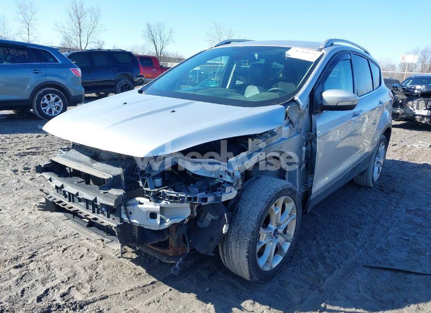 Photo 2 of 2015 Ford Escape TITANIUM (VIN 1FMCU9J97FUB13587)
