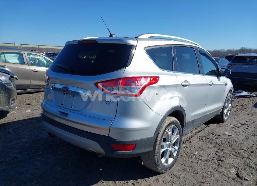 Photo 4 of 2015 Ford Escape TITANIUM (VIN 1FMCU9J97FUB13587)