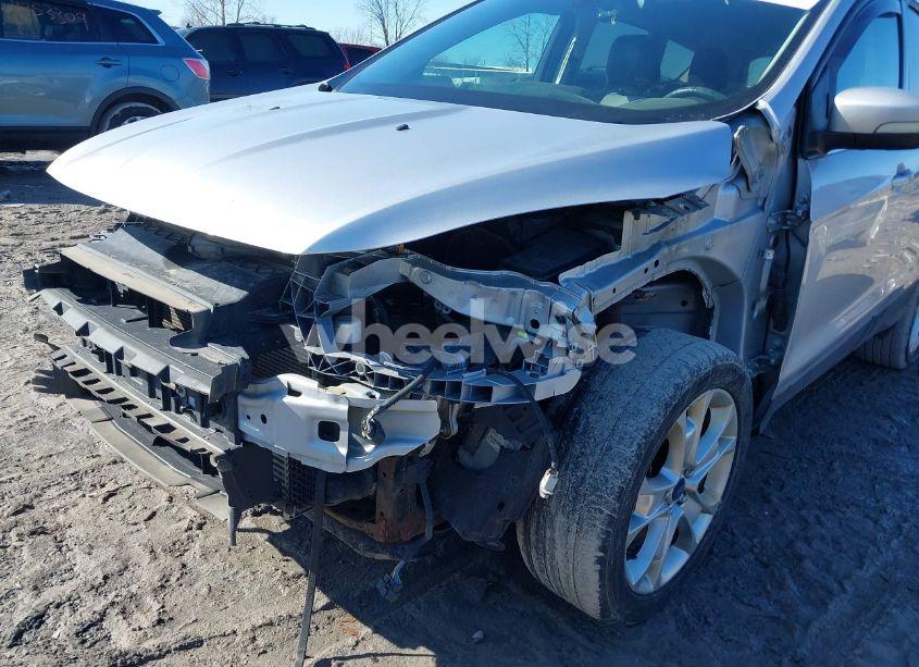 Photo 6 of 2015 Ford Escape TITANIUM (VIN 1FMCU9J97FUB13587)