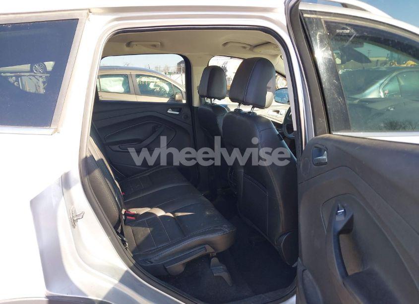 Photo 8 of 2015 Ford Escape TITANIUM (VIN 1FMCU9J97FUB13587)