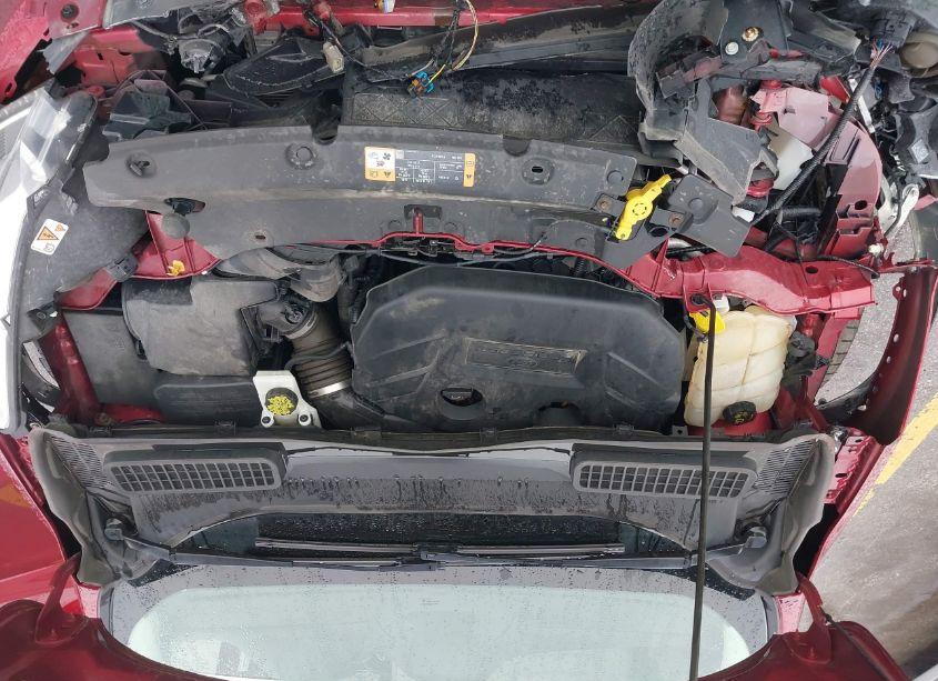 Photo 10 of 2015 Ford Escape TITANIUM (VIN 1FMCU9J97FUB23004)