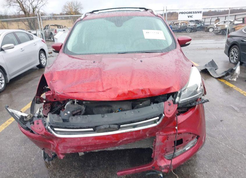 Photo 13 of 2015 Ford Escape TITANIUM (VIN 1FMCU9J97FUB23004)