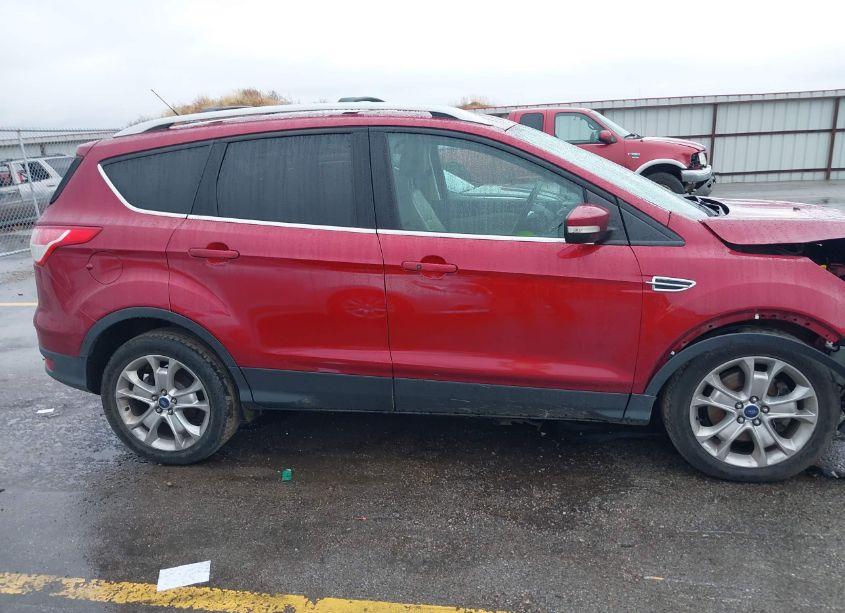 Photo 14 of 2015 Ford Escape TITANIUM (VIN 1FMCU9J97FUB23004)