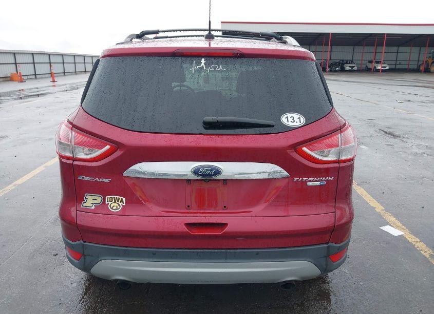 Photo 17 of 2015 Ford Escape TITANIUM (VIN 1FMCU9J97FUB23004)