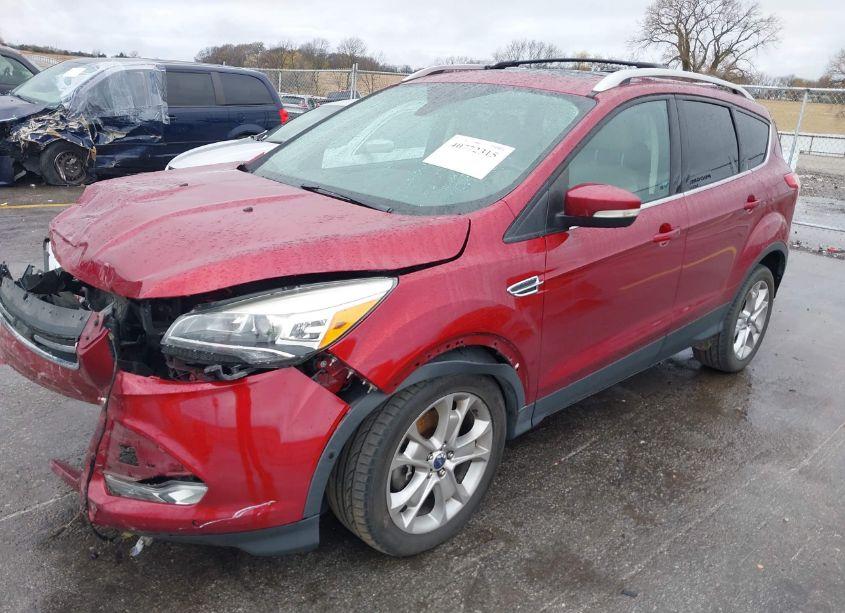 Photo 2 of 2015 Ford Escape TITANIUM (VIN 1FMCU9J97FUB23004)