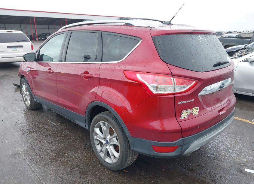 Photo 3 of 2015 Ford Escape TITANIUM (VIN 1FMCU9J97FUB23004)