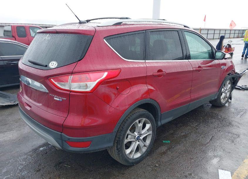 Photo 4 of 2015 Ford Escape TITANIUM (VIN 1FMCU9J97FUB23004)