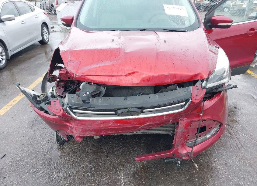 Photo 6 of 2015 Ford Escape TITANIUM (VIN 1FMCU9J97FUB23004)