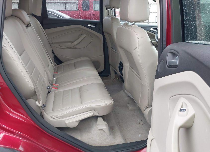 Photo 8 of 2015 Ford Escape TITANIUM (VIN 1FMCU9J97FUB23004)