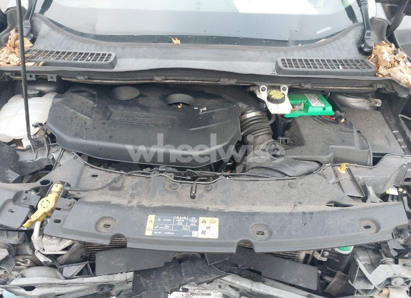 Photo 10 of 2015 Ford Escape TITANIUM (VIN 1FMCU9J97FUB35119)