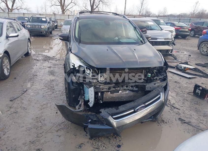 Photo 13 of 2015 Ford Escape TITANIUM (VIN 1FMCU9J97FUB35119)