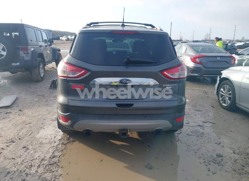 Photo 17 of 2015 Ford Escape TITANIUM (VIN 1FMCU9J97FUB35119)