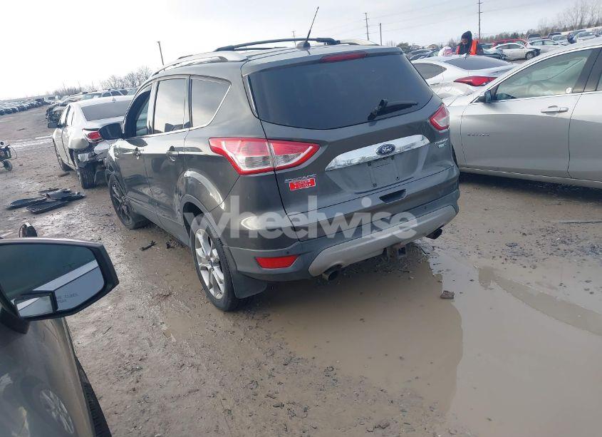 Photo 3 of 2015 Ford Escape TITANIUM (VIN 1FMCU9J97FUB35119)